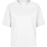 Damen T-Shirt aus Baumwolle mit Kastenschnitt