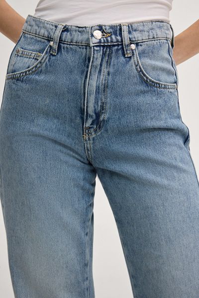 JOOP! Manoa Wide Leg Jeans Hellblau Denim Hohe Taille