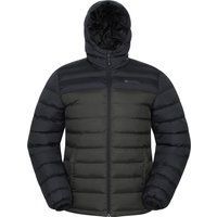 Mountain Warehouse - "Seasons II" Steppjacke für Herren (Khakigrün)