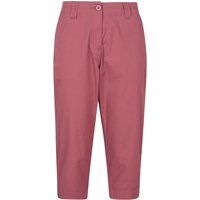 Mountain Warehouse - "Coastal" Capri-Länge für Damen (Pink)