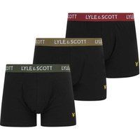 Herren Baumwoll Stretch Boxershorts 3er-Pack