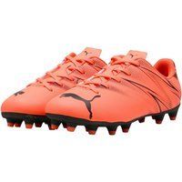 Puma - "Attacanto FG/AG" Fußball-Stiefel für Kinder (Rot)