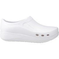 FitFlop - Damen Clogs "Work High-Performance" (Städtisch/Weiß)