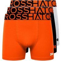 Herren Stretch Baumwoll Boxer Briefs Set