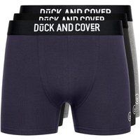 Herren-Boxershorts 3er-Pack
