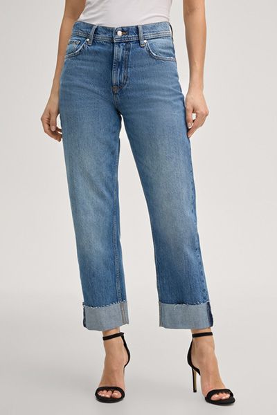 Joop! Maike Jeans mit geradem Bein Helleblaue Waschung Denim