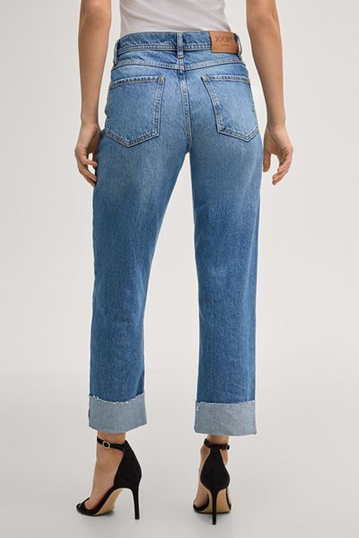 Joop! Maike Jeans mit geradem Bein Helleblaue Waschung Denim