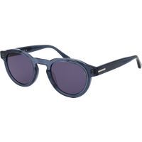 Runde Panto-Sonnenbrille