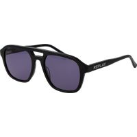 Pilotenbrille mit Vollrandfassung