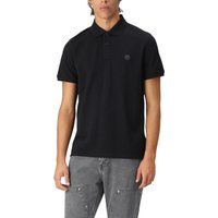 Klassisches Piqué-Poloshirt für Herren, kurze Ärmel