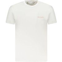 Klassisches Baumwoll-T-Shirt mit Rundhalsausschnitt