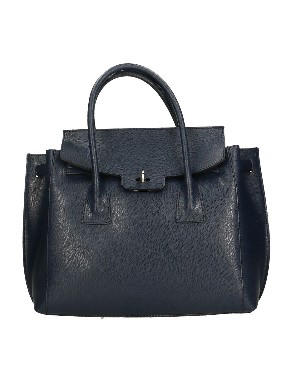 Nappa Leder Henkeltasche