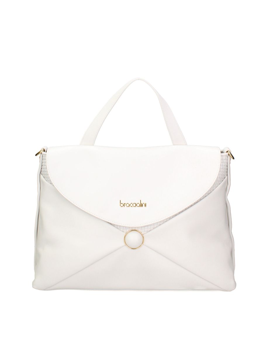 Elegante Satchel-Tasche im Umschlag-Stil