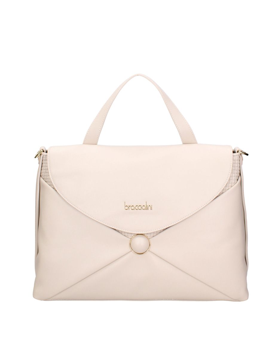 Elegante Satchel-Tasche im Umschlag-Stil