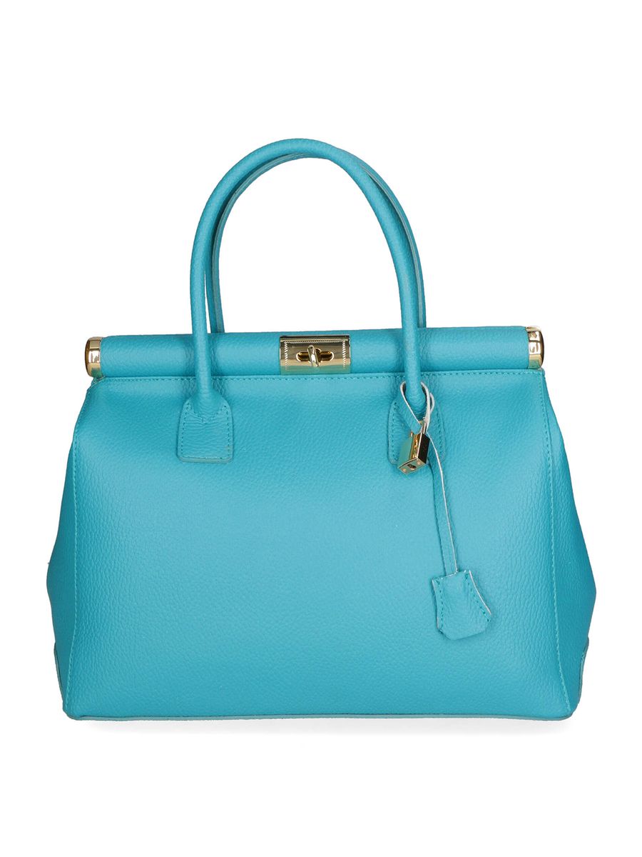 Elegante Leder Henkeltasche