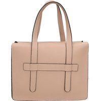 Elegante strukturierte Henkeltasche