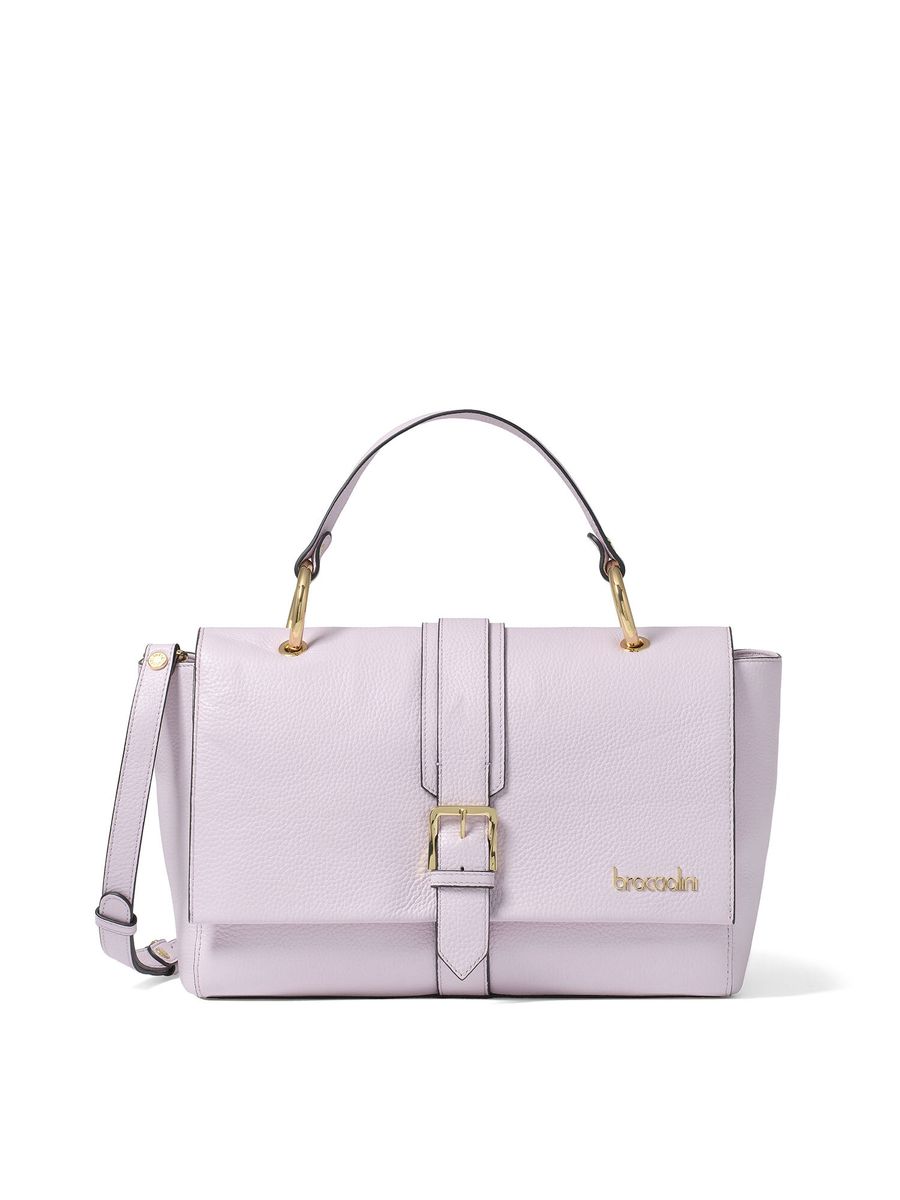 Henkeltasche mit Schnallendetail
