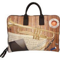 Bedruckte Henkeltasche