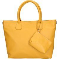 Ledertasche mit Pochette