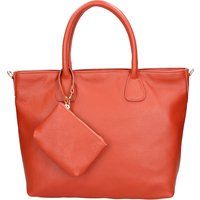 Ledertasche mit Pochette
