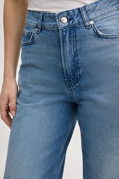 Joop! Jeans Maila Wide Leg Blue Denim Jeans Hohe Taille