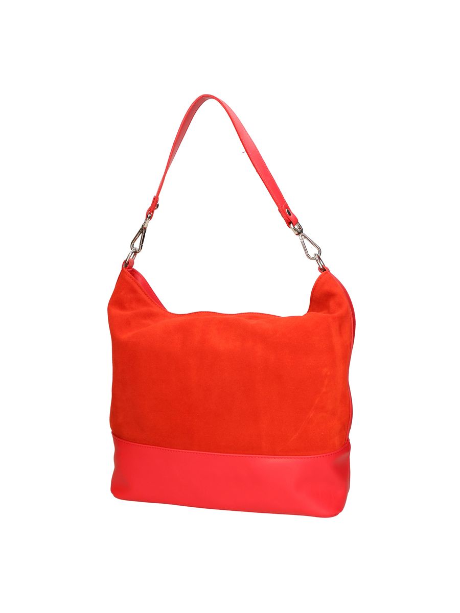 Elegante geflochtene Leder-Pochette-Tasche