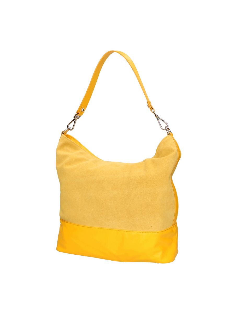 Elegante geflochtene Leder-Pochette-Tasche