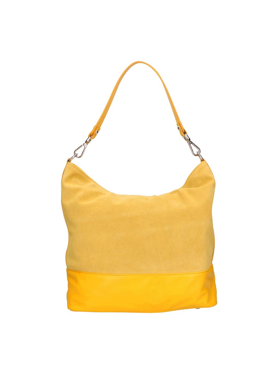Gewebte Ledertasche mit Kettenriemen