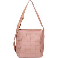 Schultertasche mit gewebtem Design