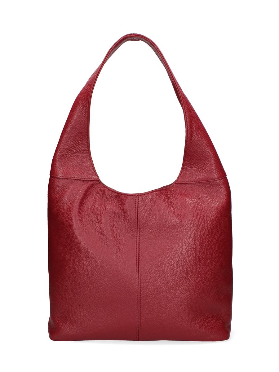 Schultertasche mit geflochtenem Henkel