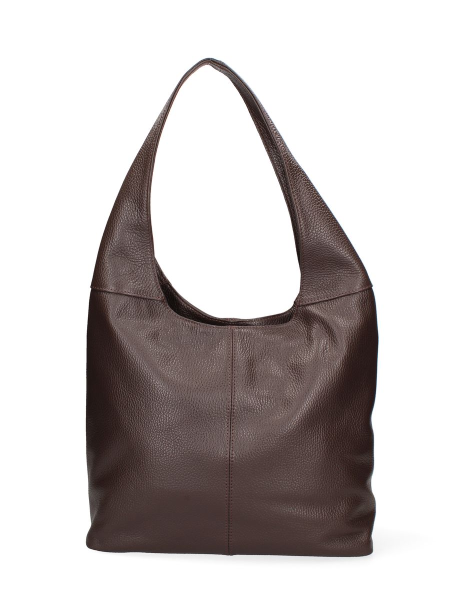 Schultertasche mit geflochtenem Henkel