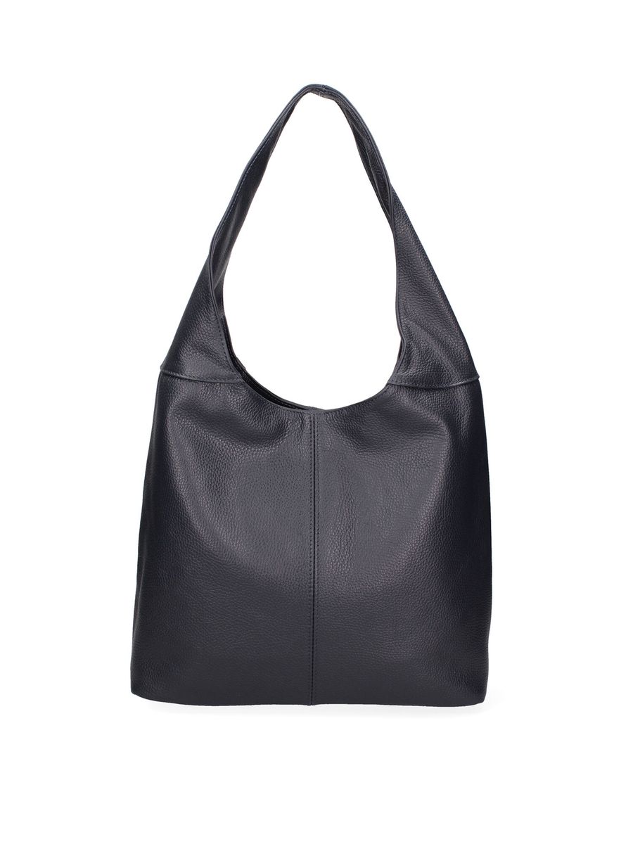 Schultertasche mit geflochtenem Henkel