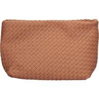 Gewebte Leder Clutch
