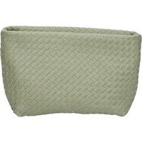 Gewebte Leder Clutch
