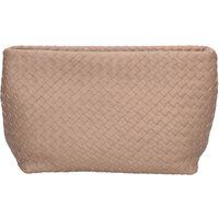 Gewebte Leder Clutch
