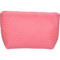 Gewebte Leder Clutch
