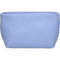 Gewebte Leder Clutch