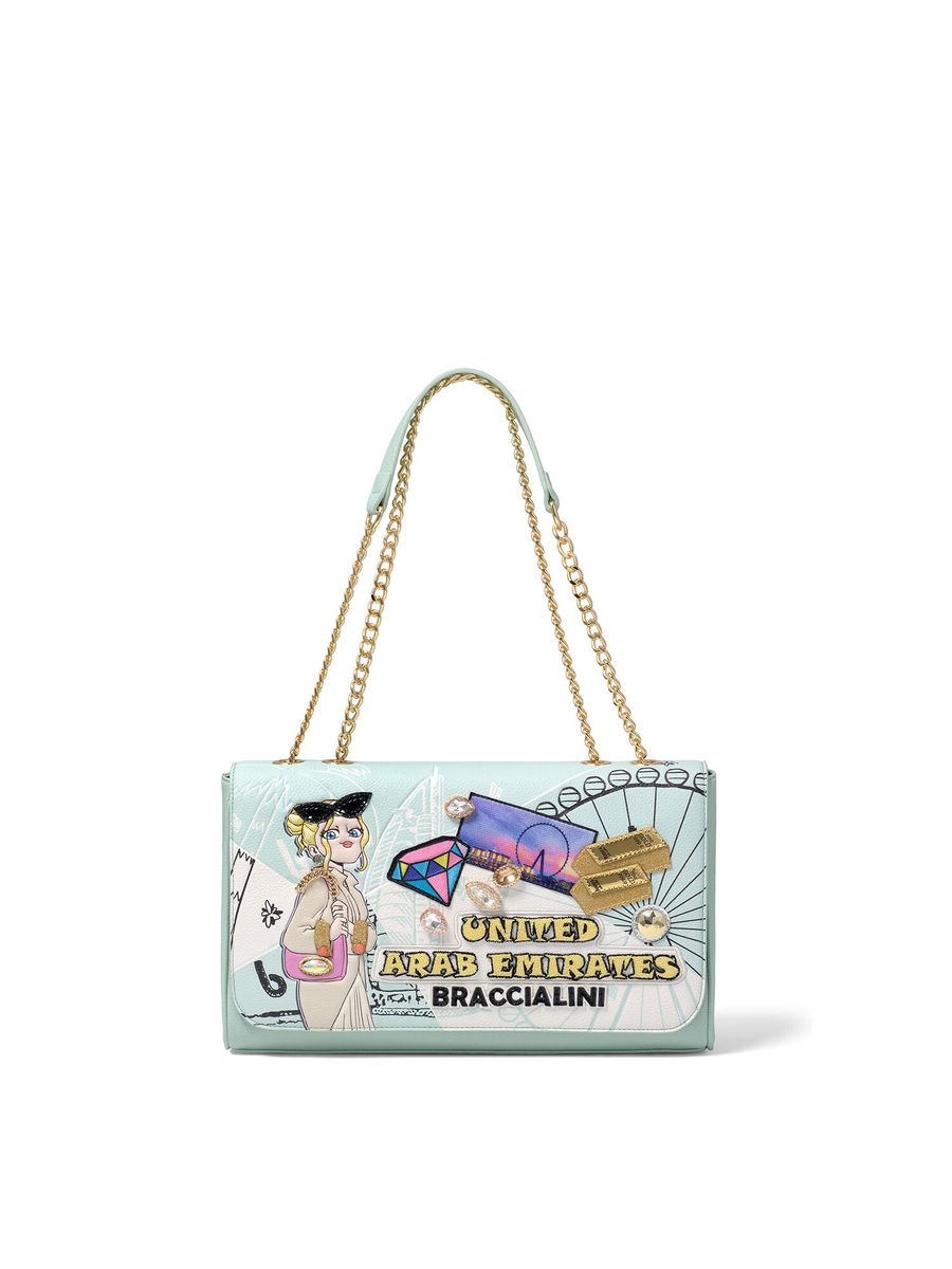 Leder Hobo Tasche mit Reißverschluss