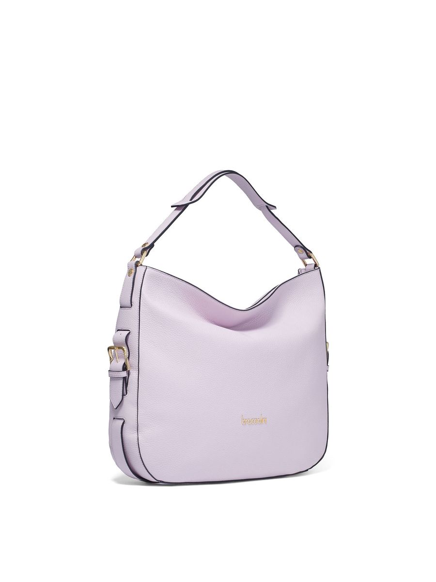 Hobo-Tasche aus genarbtem Kunstleder