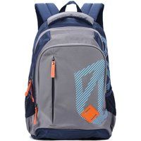 Unisex Alltagsrucksack mit Reißverschlusstaschen