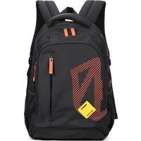 Unisex Alltagsrucksack mit Reißverschlusstaschen
