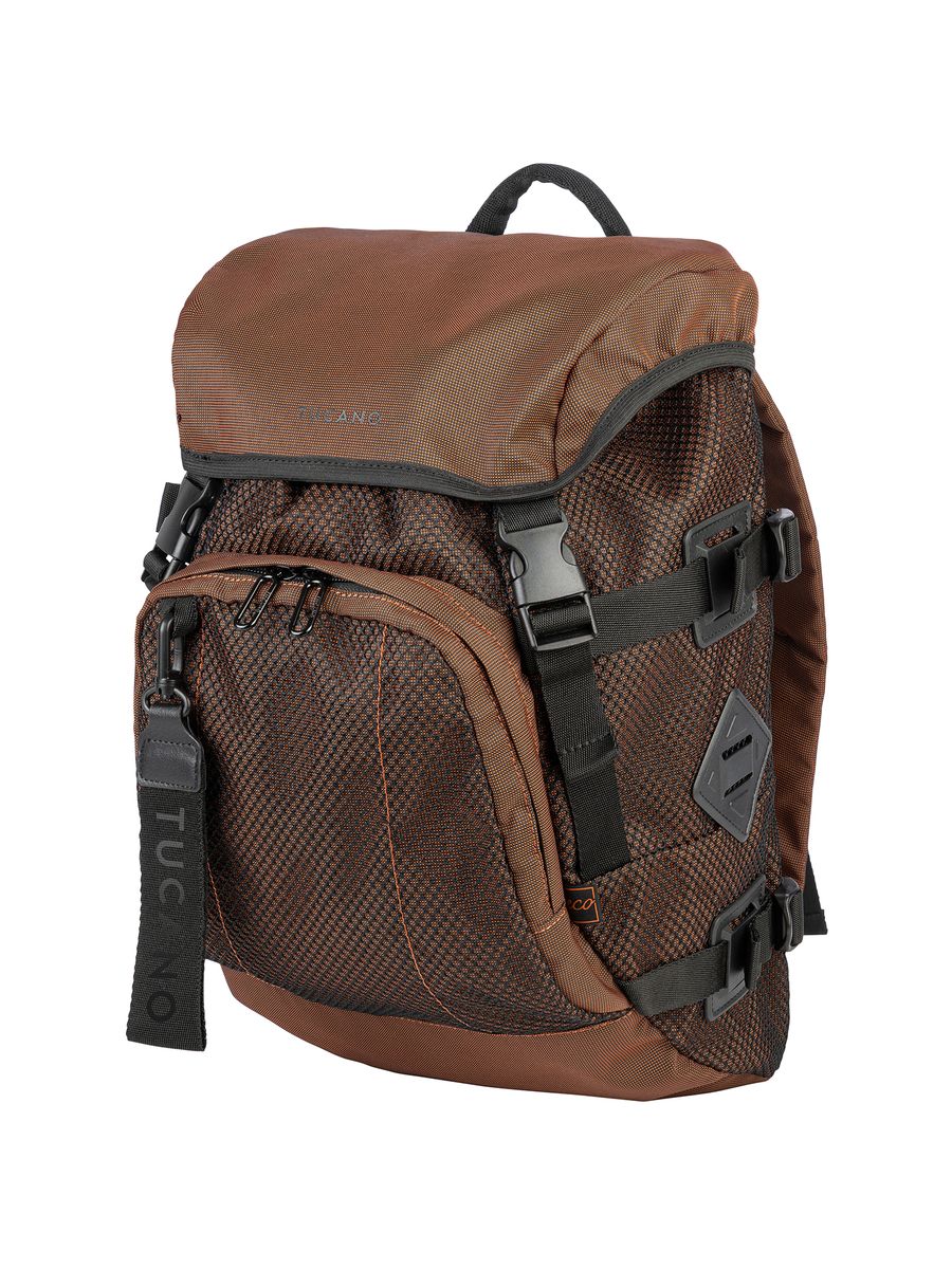 Funktionaler Utility-Rucksack aus Recycling-Gewebe