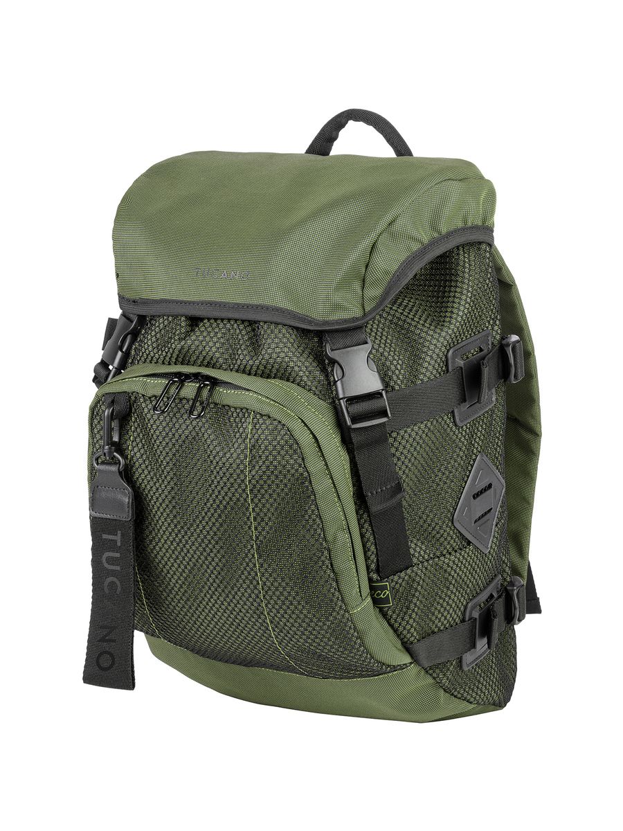 Funktionaler Utility-Rucksack aus Recycling-Gewebe