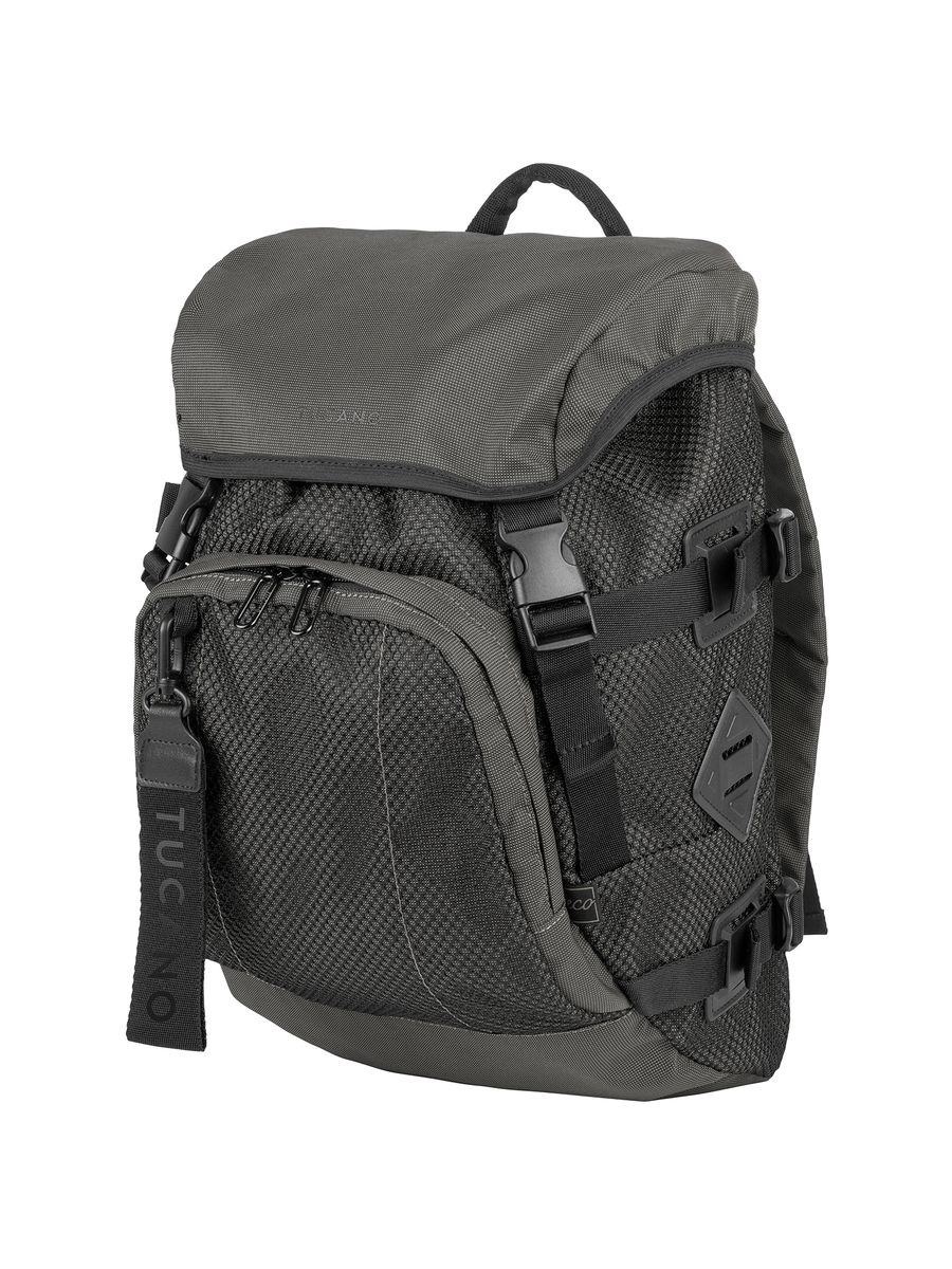 Funktionaler Utility-Rucksack aus Recycling-Gewebe