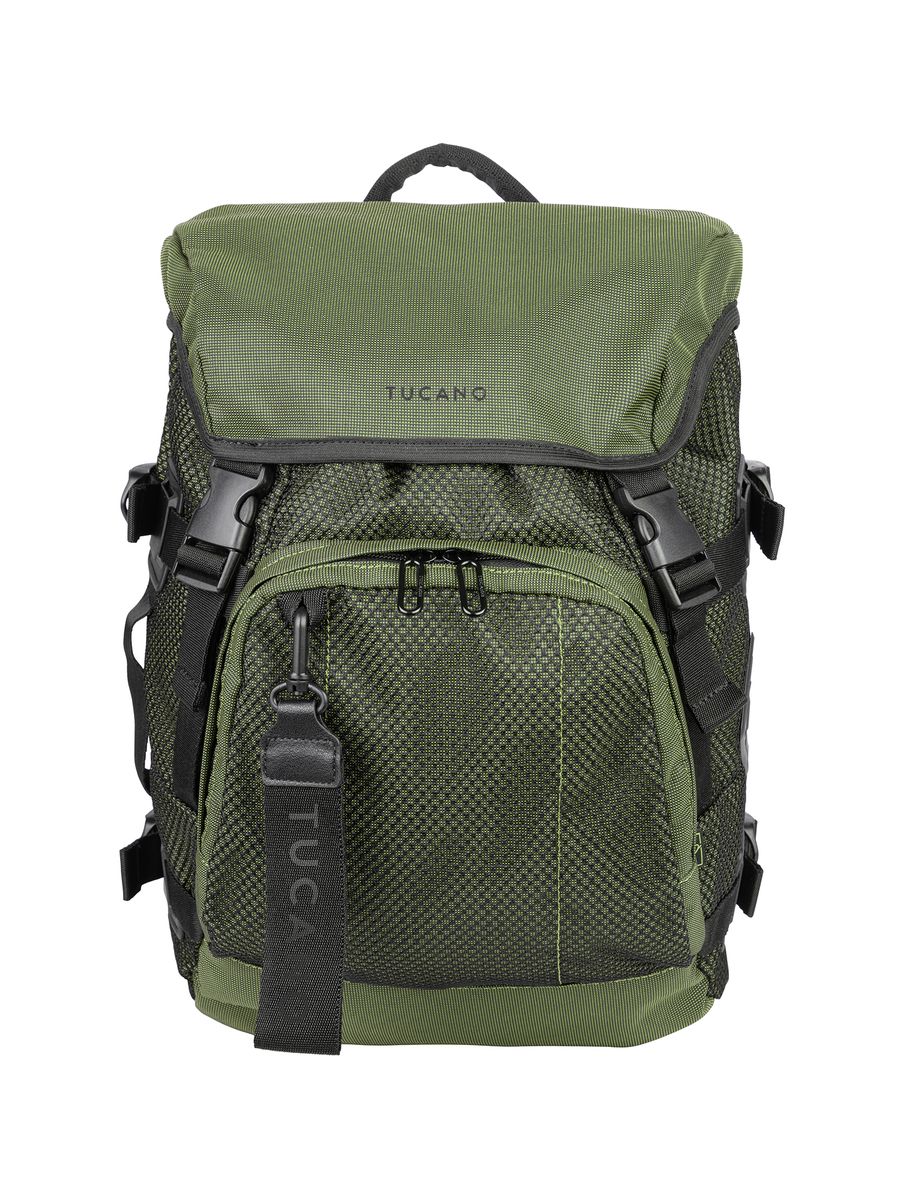 Funktionaler Utility-Rucksack aus Recycling-Gewebe
