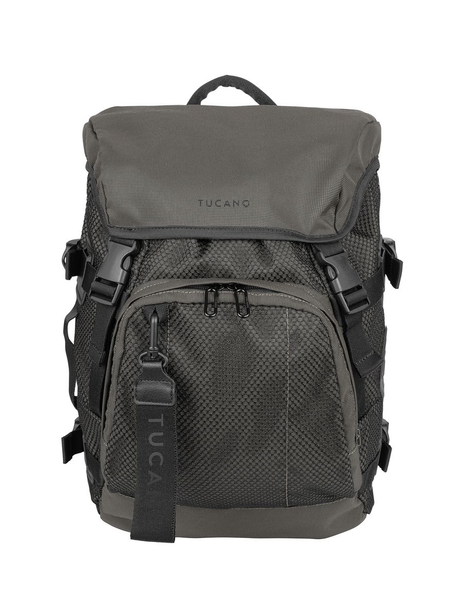 Funktionaler Utility-Rucksack aus Recycling-Gewebe