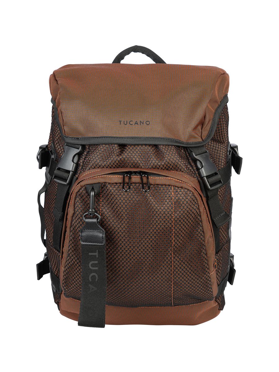 Funktionaler Utility-Rucksack aus Recycling-Gewebe