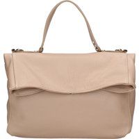 Leder-Cabrio-Schultertasche Rucksack