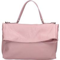 Leder-Cabrio-Schultertasche Rucksack