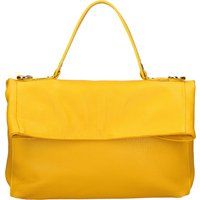 Leder-Cabrio-Schultertasche Rucksack
